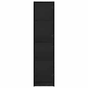 Vysoký bufet Černý dub 35 x 37 x 142 cm kompozitní dřevo - obrázek 6