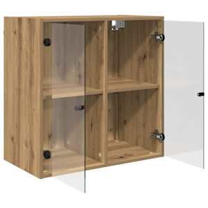 Nástěnná skříňka Nástěnný Artisanový dub 68 x 37 x 68,5 cm - obrázek 5