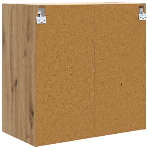 Nástěnná skříňka Nástěnný Artisanový dub 68 x 37 x 68,5 cm - obrázek 8