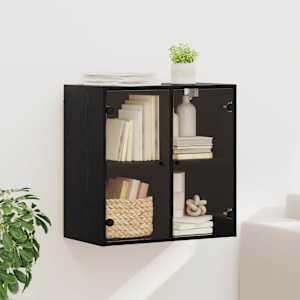 Omarica na steni Črna Orehovina 68 x 37 x 68,5 cm