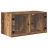 vidaXL Seinekapp 68 x 37 x 35 cm Tehispuit Vana puit