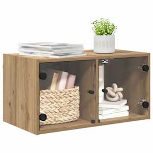Nástěnná skříňka Nástěnný Artisanový dub 68 x 37 x 35 cm - obrázek 3