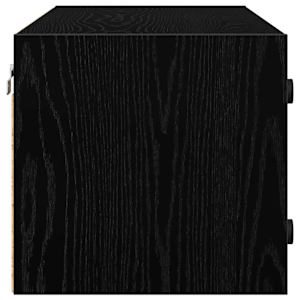 Nástěnná skříňka Černý dub 102 x 37 x 35 cm kompozitní dřevo - obrázek 7