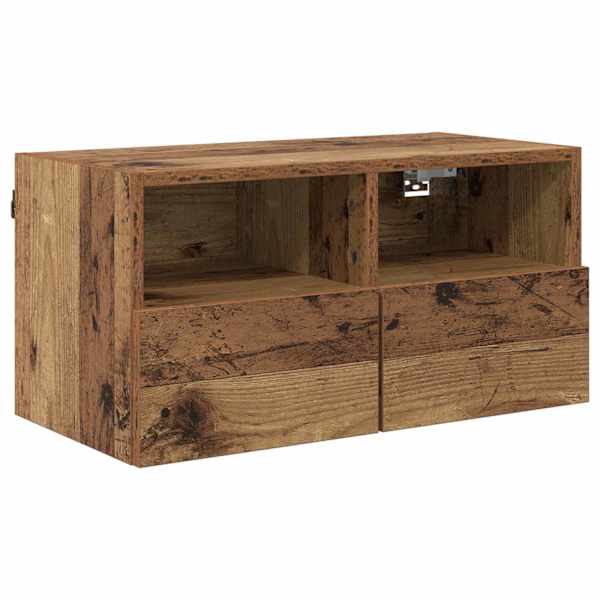 vidaXL TV Seina Kapp 60 x 30 x 30 cm Vana puit Tehispuit