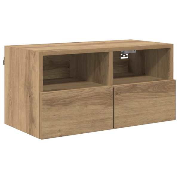 vidaXL TV Seina Kapp 60 x 30 x 30 cm K&auml;sit&ouml;&ouml;puu Tehispuit