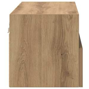 Skříňky na TV zeď Nástěnný 2 pcs Artisanový dub 60 x 30 x 30 cm - obrázek 8