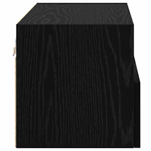 Skříňky na TV zeď Nástěnný 2 pcs Černý dub 60 x 30 x 30 cm - obrázek 8