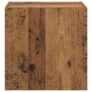 TV wall cabinet Staré dřevo 40,5x30x40cm kompozitní dřevo - obrázek 6