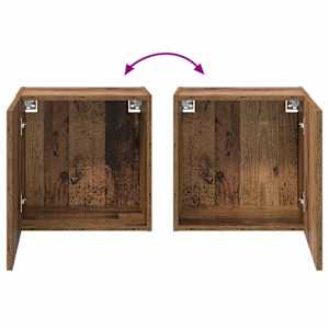 TV wall cabinet Staré dřevo 40,5x30x40cm kompozitní dřevo - obrázek 12