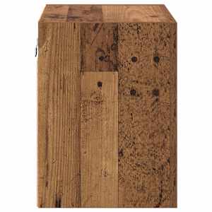 TV wall cabinet Staré dřevo 40,5x30x40cm kompozitní dřevo - obrázek 7