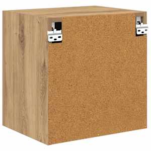 Skříňky na TV zeď Nástěnný 2 pcs Artisanový dub 40,5x30x40cm - obrázek 10