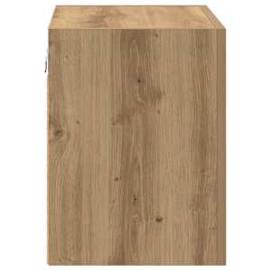 Skříňky na TV zeď Nástěnný 2 pcs Artisanový dub 40,5x30x40cm - obrázek 9