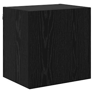 vidaXL TV Seina Kapp 40,5x30x40cm Must tamm Tehispuit