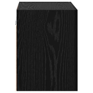 Skříňky na TV zeď 2 pcs Černý dub 40,5x30x40cm kompozitní dřevo - obrázek 9