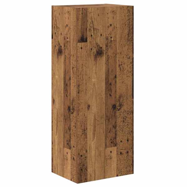 vidaXL TV Seina Kapp 40,5 x 30 x 102 cm Vana puit Tehispuit