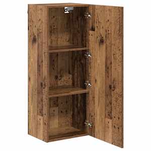 TV wall cabinet Staré dřevo 40,5 x 30 x 102 cm kompozitní dřevo - obrázek 5