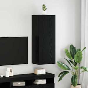 TV stenska omara Črna Orehovina 40,5 x 30 x 102 cm