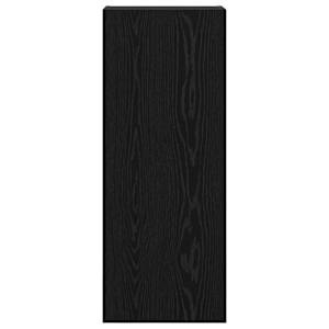 TV wall cabinet Černý dub 40,5 x 30 x 102 cm kompozitní dřevo - obrázek 6