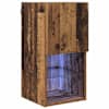 vidaXL Seinale paigaldatav TV kapp 30,5 x 30 x 60 cm Vana puit