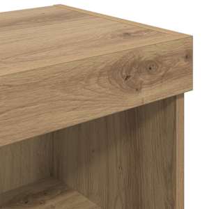 Sestava TV skříněk s LED 2 pcs Artisanový dub 100 x 30 x 30 cm - obrázek 10