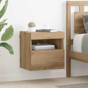 TV stenska omara Umetni hrast 40 x 30 x 40 cm Konstruiran les