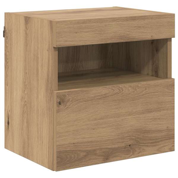 vidaXL TV Seina Kapp 40 x 30 x 40 cm K&auml;sit&ouml;&ouml;puu Tehispuit