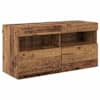 vidaXL TV Seina Kapp 80 x 30 x 40 cm Vana puit Tehispuit