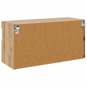 TV wall cabinet Artisanový dub 80 x 30 x 40 cm kompozitní dřevo - obrázek 10