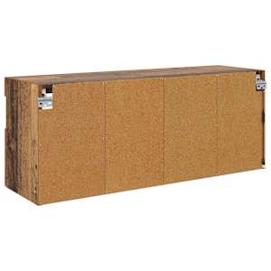 TV wall cabinet Staré dřevo 100 x 30 x 40 cm kompozitní dřevo - obrázek 9