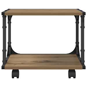 Stojan na tiskárnu Artisanový dub 41 x 28 x 33.5 cm - obrázek 6