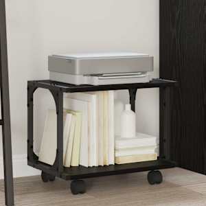 Stojalo za tiskalnik Črna Orehovina 41 x 28 x 33.5 cm