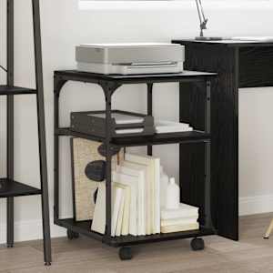 Stojalo za tiskalnik Črna Orehovina 43 x 48 x 64 cm