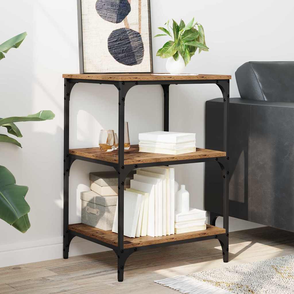 Printeri alus Vana puit 50 x 41 x 75 cm Tehispuit 5 Kõik vajalik sinu aeda ja koju! Printeri alus Vana puit 50 x 41 x 75 cm Tehispuit - Image 5