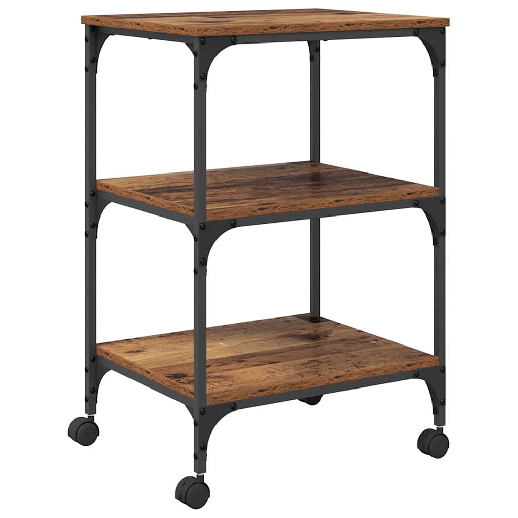 Thumbnail - vidaXL Druckerständer Altholz 50 x 41 x 75 cm Holzwerkstoff