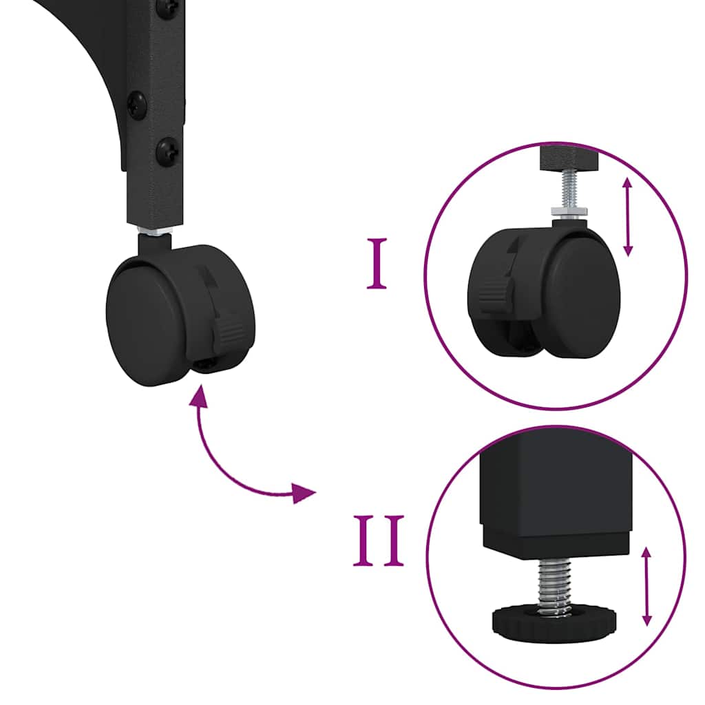 Printeri alus Vana puit 50 x 41 x 75 cm Tehispuit 10 Kõik vajalik sinu aeda ja koju! Printeri alus Vana puit 50 x 41 x 75 cm Tehispuit - Image 10