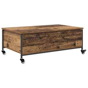 Konferenční stolek Staré dřevo 91 x 55 x 32 cm kompozitní dřevo - obrázek 8