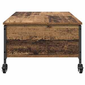 Konferenční stolek Staré dřevo 91 x 55 x 32 cm kompozitní dřevo - obrázek 7
