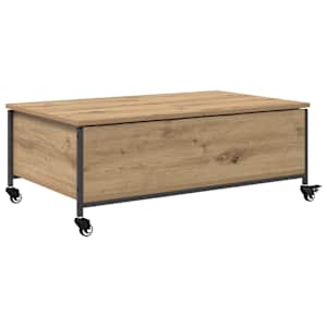 Konferenční stolek Artisanový dub 91 x 55 x 32 cm - obrázek 8