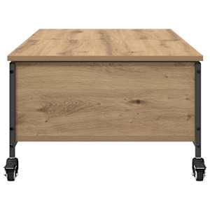 Konferenční stolek Artisanový dub 91 x 55 x 32 cm - obrázek 7
