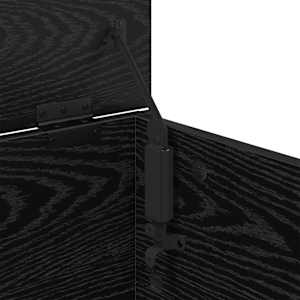 Konferenční stolek Černý dub 91 x 55 x 32 cm kompozitní dřevo - obrázek 9