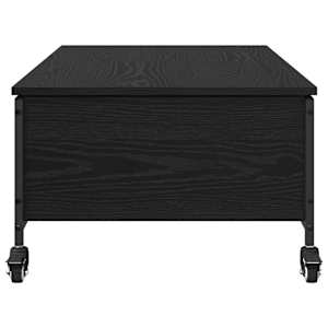 Konferenční stolek Černý dub 91 x 55 x 32 cm kompozitní dřevo - obrázek 7