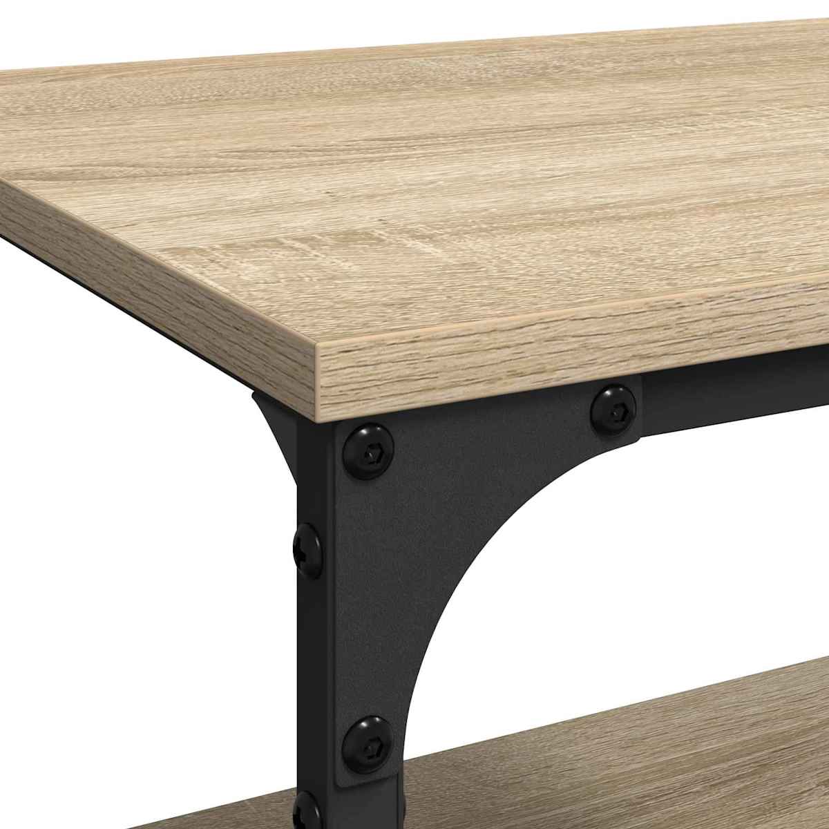 Køkkenvogn Sonoma eg 60 x 41 x 76 cm Konstrueret træ - Billede 9