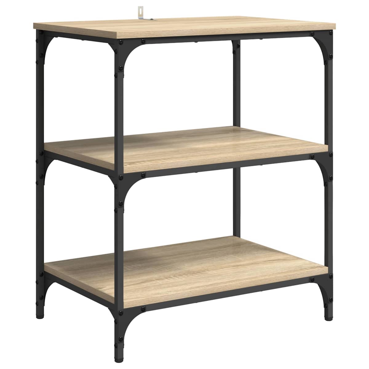 Køkkenvogn Sonoma eg 60 x 41 x 76 cm Konstrueret træ - Billede 5