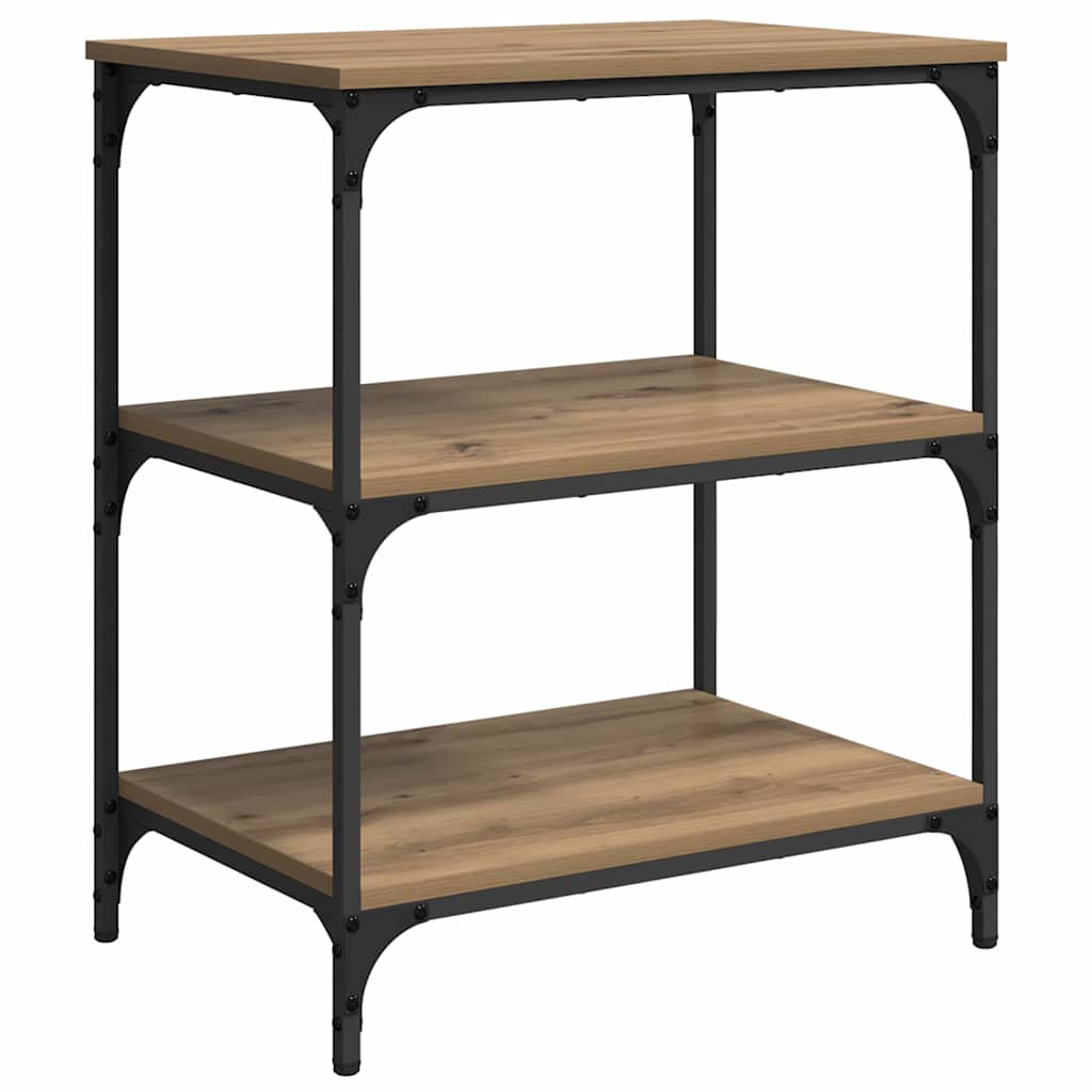 Καρότσι Κουζίνας Artisan Oak 60 x 41 x 76 εκ. - Image 5