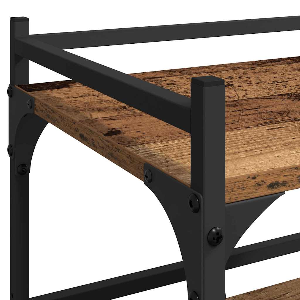 Καρότσι Κουζίνας Παλιό Ξύλο 50 x 35 x 75.5 εκ - Image 9