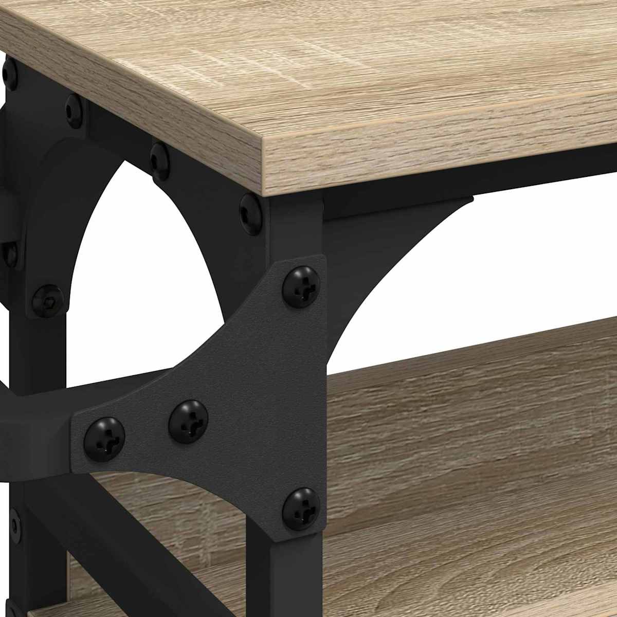Køkkenvogn Sonoma eg 53 x 20 x 76 cm Konstrueret træ - Billede 9