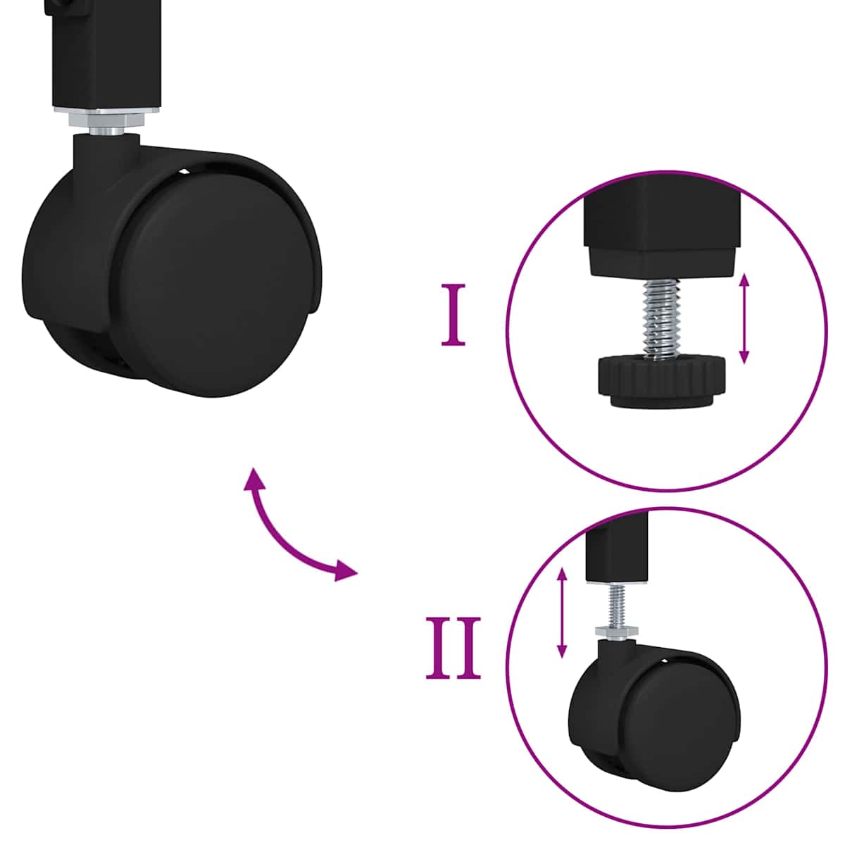 Køkkenvogn Sonoma eg 53 x 20 x 76 cm Konstrueret træ - Billede 10