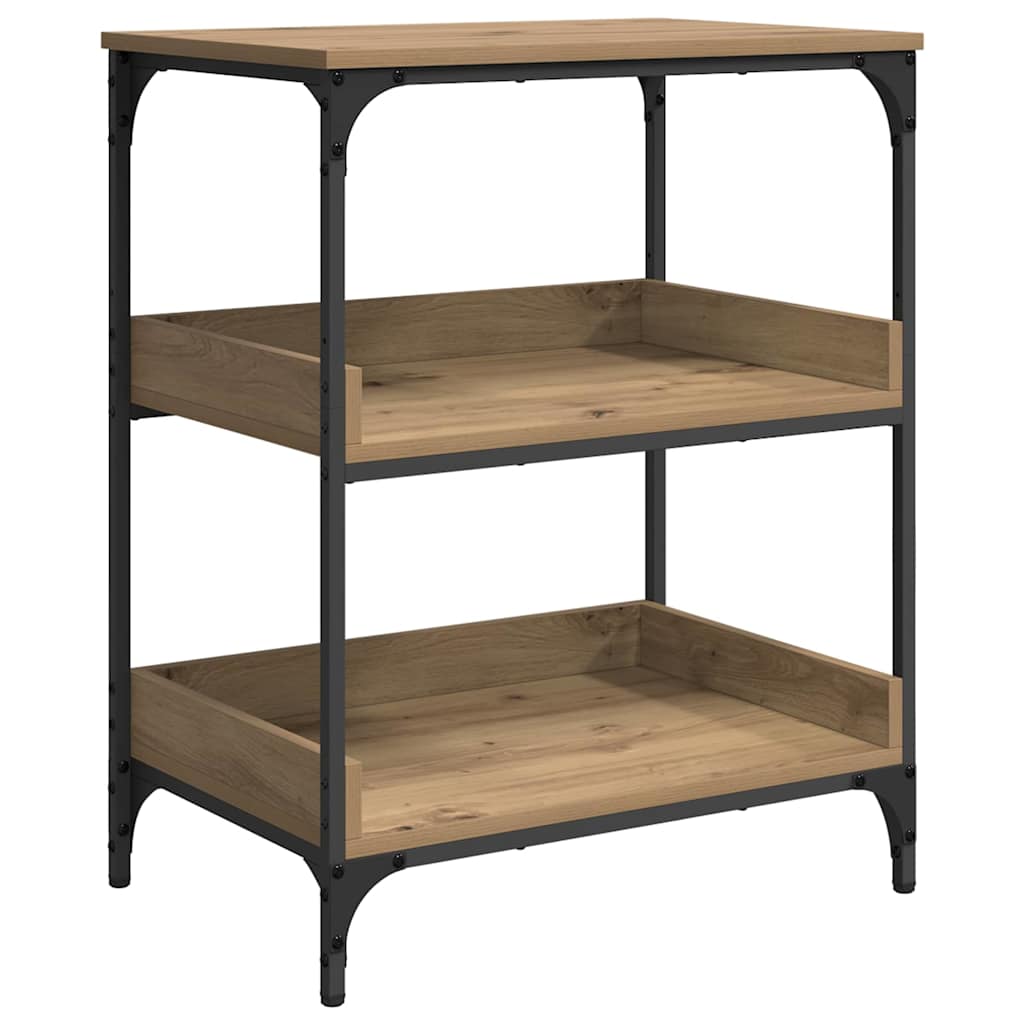 Καρότσι Κουζίνας Artisan Oak 60 x 41 x 80.5 εκ. - Image 5