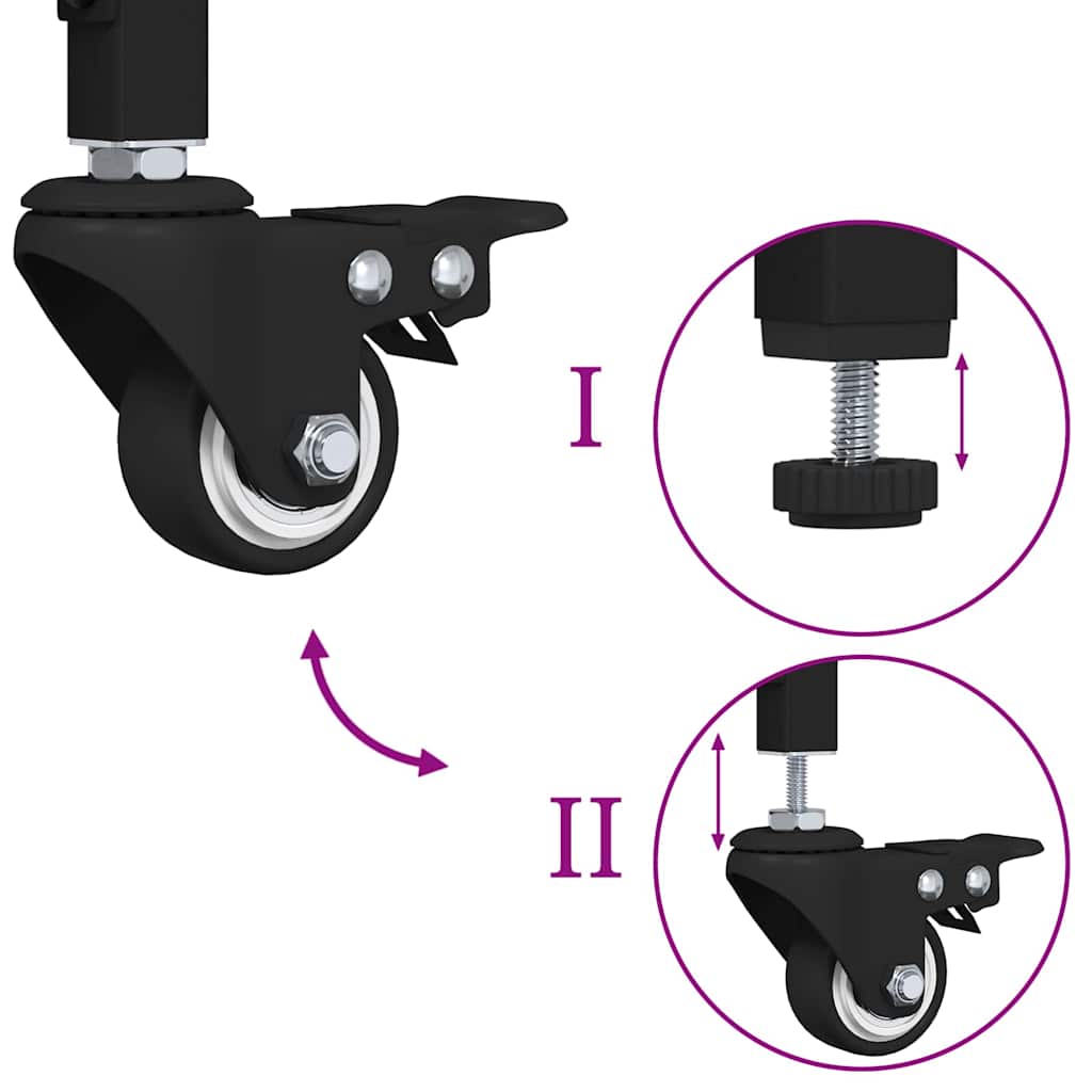 Καρότσι Κουζίνας Artisan Oak 60 x 41 x 80.5 εκ. - Image 10