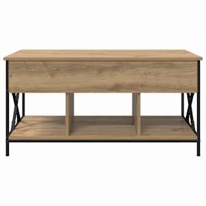 Konferenční stolek Artisanový dub 100 x 55 x 48.5 cm - obrázek 6
